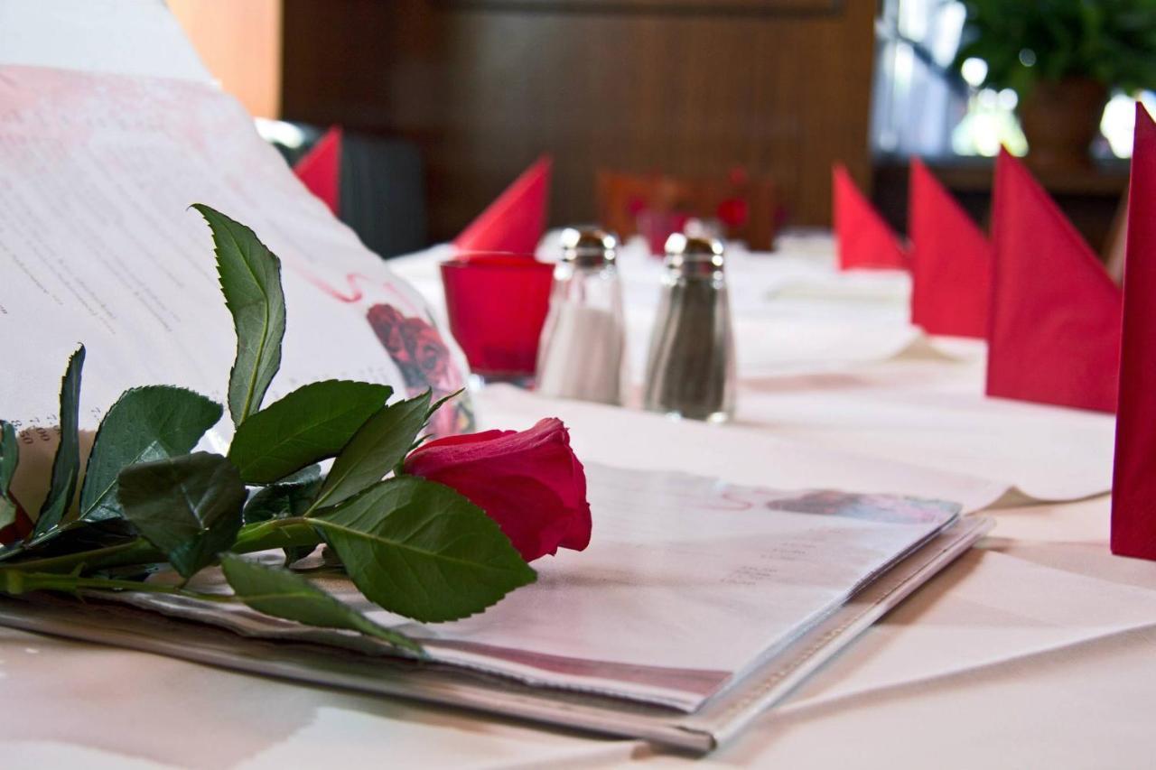 Hotel Albergo Mamma Rosa Wunsiedel Esterno foto