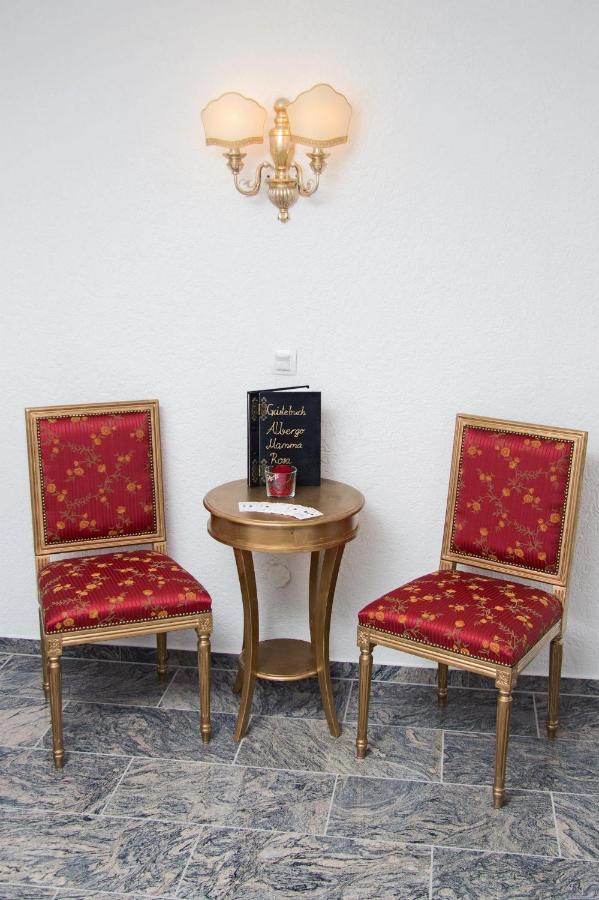 Hotel Albergo Mamma Rosa Wunsiedel Esterno foto